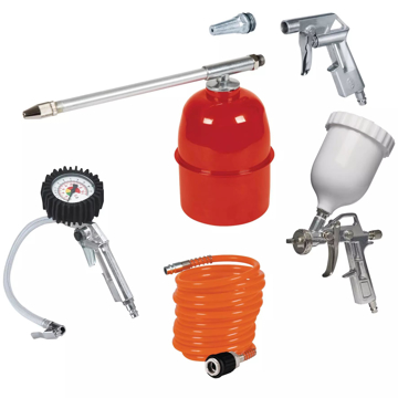 Slika .Set za kompresor EINHELL 5-delni